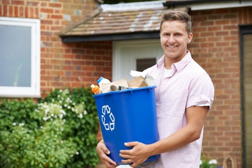 Insurance documentation and policy cover for waste removal