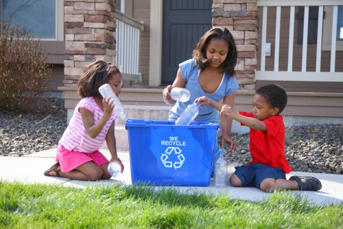 Engaged employees in waste management