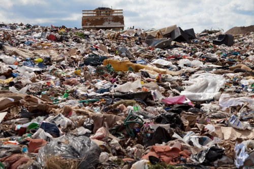 Eco-friendly disposal during loft clearance in Barkingside